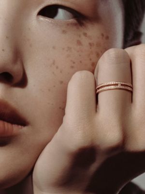 【hana】　HERMES ペンダント　ステレール・マーブルリング Ariane wedding band - Yellow gold | Hermès USA